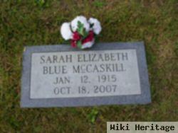 Sarah Elizabeth Blue Mccaskill