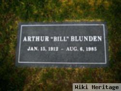 Arthur "bill" Blunden