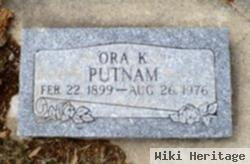 Ora Katherine Holmstead Putnam