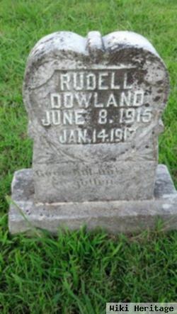 Rudell Dowland