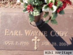 Earl Wayne Cody