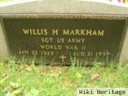 Willis H "willie" Markham