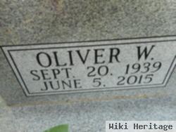 Oliver W Owen