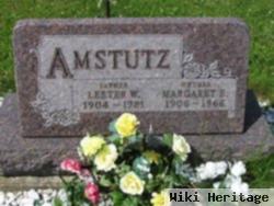 Lester William Amstutz, Sr