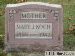 Mary Jane Billman Wolf Koch