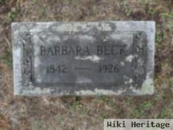 Barbara Beck