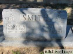 Martha Ann "mattie" Hallmark Smith