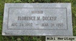 Florence Mildred Raulin Decker