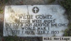 Pvt Willie Gomez