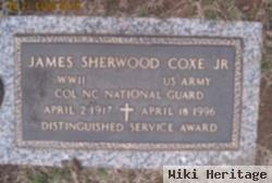 Col James Sherwood Coxe, Jr