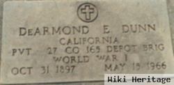 Dearmond Edgar "dee" Dunn