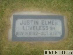 Justin Elmer Loveless, Sr