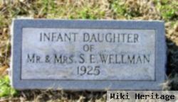 Infant Girl Wellman
