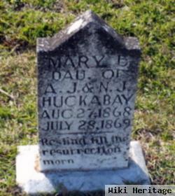 Mary L Huckabay