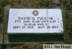 David G. Tuck, Iii