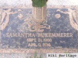 Samantha Michele Kemmerer