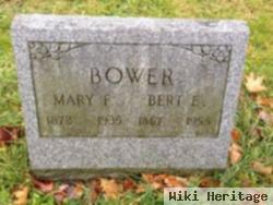 Mary F Bower