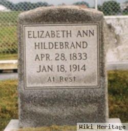 Elizabeth Hildebrand