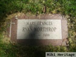 Mary Francis Ryan Northrup