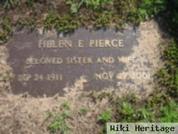 Helen E Pierce