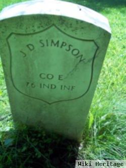 J. D. Simpson