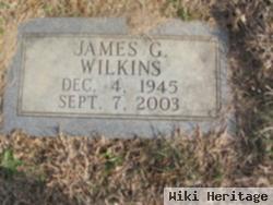 James G Wilkins