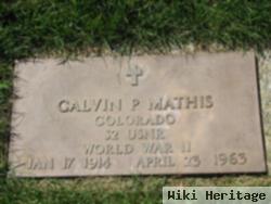 Calvin P Mathis