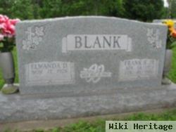 Frank A Blank, Jr