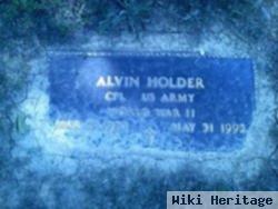 Alvin Holder