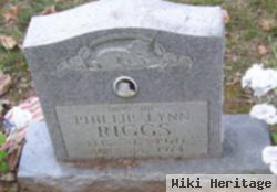 Phillip Lynn Riggs