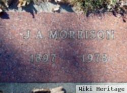 Joseph A Morrison