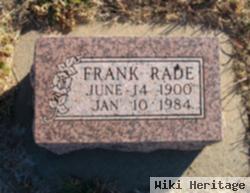 Frank Rade, Jr