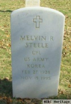 Melvin R Steele