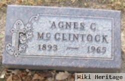 Agnes C. Mcclintock