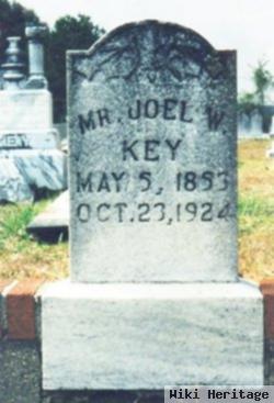 Joel Washington "joe" Key