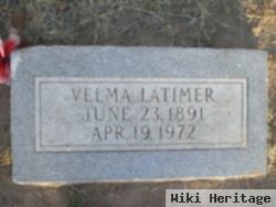 Velma Latimer