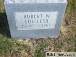 Robert W Colflesh