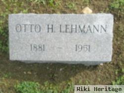 Otto H. Lehman