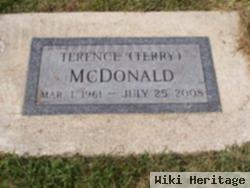 Terence "terry" Mcdonald