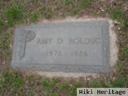 Amy D Bolduc