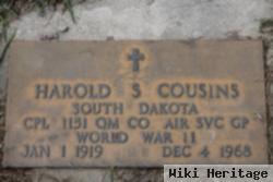 Harold Cousin