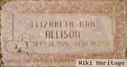 Elizabeth Ann Allison