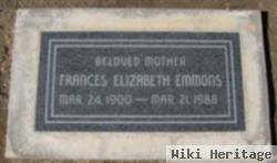 Elizabeth Frances Hosea Emmons