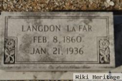 Langdon Lafar Slater