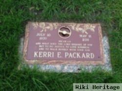 Kerri Elizabeth Packard