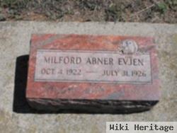 Milford Abner Evjen