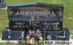 Christina M "chris" Bilimek Allmandinger