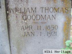 William Thomas Goodman