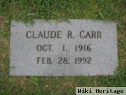 Claude R. Carr