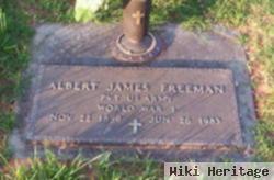 Albert James Freeman